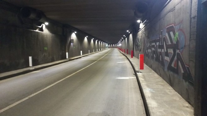 La galleria di Claviere lunedì resterà chiusa dalle 8 alle 17