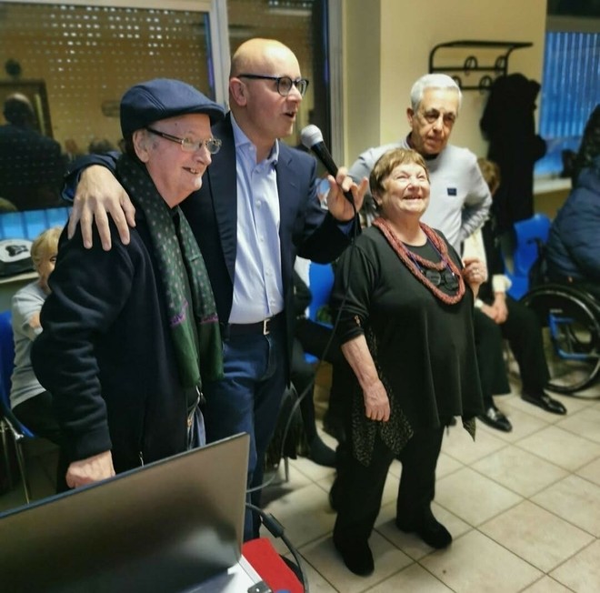 La circoscrizione 8 piange Gianni Ramondelli