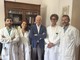 Da sinistra, Gabriele Imbalzano, Claudia Ledda, Leonardo Lopiano, Maurizio Zibetti, Alberto Romagnolo