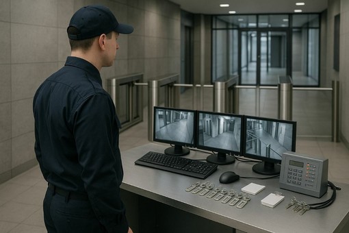 Un lavoro spesso invisibile ma fondamentale: cosa fa davvero una guardia giurata non armata nella vita quotidiana di aziende e condomini