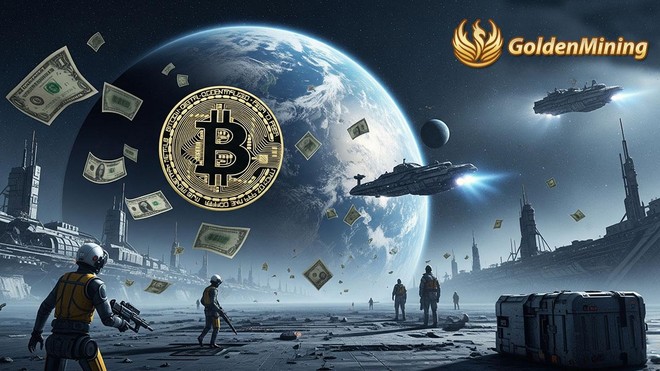 GoldenMining lancia il progetto di investimento nel cloud mining con entrate giornaliere di 3.000 dollari