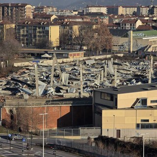 Una immagine dell'ex Gondrand