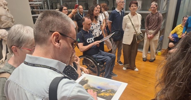 Alla GAM l'arte diventa un'esperienza per tutti