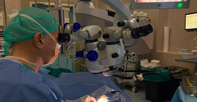 Torna a vedere a 82 anni grazie all'intelligenza artificiale: intervento da record al San Luigi di Orbassano Torna a vedere a 82 anni grazie all'intelligenza artificiale: intervento da record al San Luigi di Orbassano