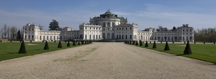 Il giardino storico della Palazzina di Caccia di Stupinigi