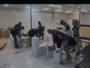 Una delle aree scoperte dalle forze dell'ordine Una delle aree scoperte dalle forze dell'ordine