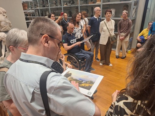 Alla GAM l'arte diventa un'esperienza per tutti Alla GAM l'arte diventa un'esperienza per tutti
