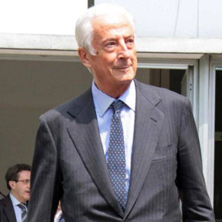 Morto Franzo Grande Stevens (foto Adnkronos)
