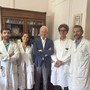 Da sinistra, Gabriele Imbalzano, Claudia Ledda, Leonardo Lopiano, Maurizio Zibetti, Alberto Romagnolo