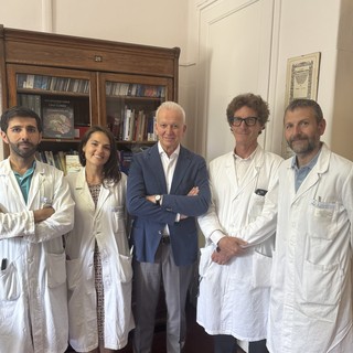 Da sinistra, Gabriele Imbalzano, Claudia Ledda, Leonardo Lopiano, Maurizio Zibetti, Alberto Romagnolo
