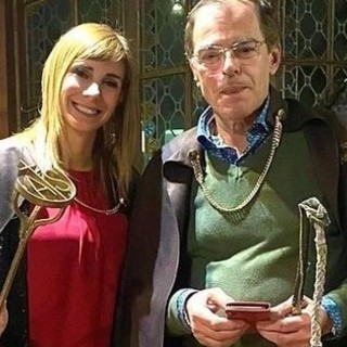 Giorgia Ruggiero e Fabrizio Lionello