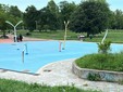 Ripartono i giochi d'acqua al parco Di Vittorio