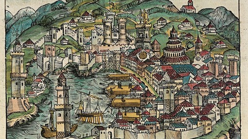 Tra terre e mare: scambi commerciali tra Piemonte e Liguria nel Medioevo
