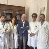 Da sinistra, Gabriele Imbalzano, Claudia Ledda, Leonardo Lopiano, Maurizio Zibetti, Alberto Romagnolo