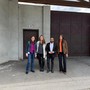 Gli esponenti di AVS in visita al Cpr di Torino