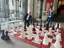 Sotto i portici del Museo del Risorgimento si gioca “come una volta”