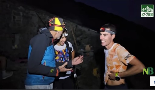 Prosegue &quot;52-2000&quot;, l’impresa dei runner biellesi tra fatica e montagna VIDEO