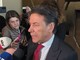 Il leader del Movimento 5 Stelle Giuseppe Conte