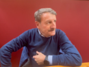 Giacomo Poretti tra i grandi protagonisti del primo giorno del Salone 2024