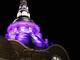 Ricerca contro il cancro al pancreas: anche la Cupola della Cappella della Sindone si illumina di viola