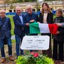 L'inaugurazione del giardino intitolato a John Lennon