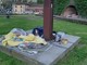 Degrado nella zona delle Porte Palatine