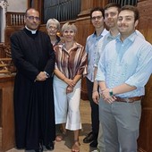 L’organo Serassi di Strambino: dopo il restauro il primo concerto con il maestro Olivier Latry L’organo Serassi di Strambino: dopo il restauro il primo concerto con il maestro Olivier Latry