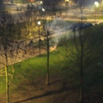 Fuochi accesi, musica e sgommate: le notti da incubo ai giardini Saragat