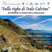 Sulle righe di Italo Calvino nel Parco delle Alpi Liguri