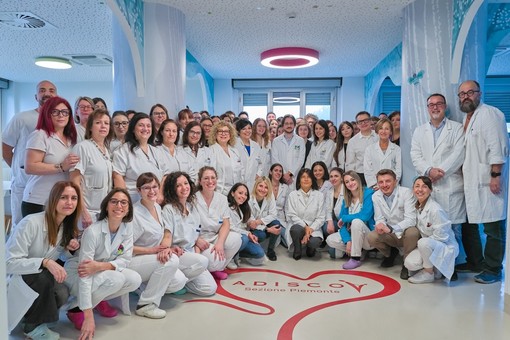 Giulia nel pancione è affetta da SMA: lo screening neonatale del Sant'Anna cambia la vita del neonato Giulia nel pancione è affetta da SMA: lo screening neonatale del Sant'Anna cambia la vita del neonato