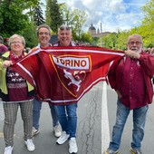 Tra Giro d'Italia e Grande Torino, Superga inizia a colorarsi di granata