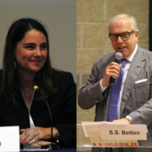 Giorgia Garola e Silvano Bettini