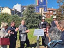 Il giardino di via Macerata intitolato a Ernesto Schiaparelli