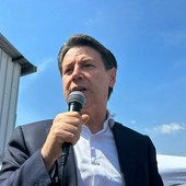 Referendum giustizia, il leader del M5S Giuseppe Conte a Torino per il no Referendum giustizia, il leader del M5S Giuseppe Conte a Torino per il no