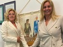 In foto, a sinistra Ghiggia a destra Sardo