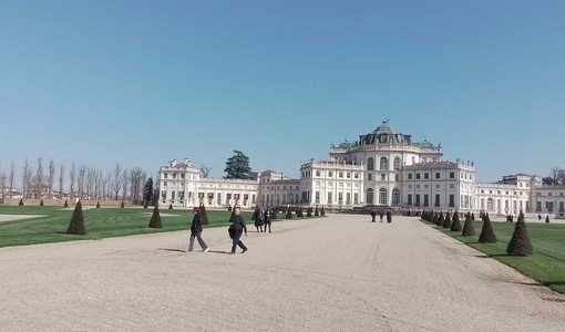 Una bella immagine del parco della Palazzina di Stupinigi