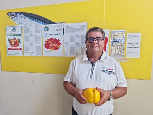 Da Carmagnola al CAAT: il Peperone in prima fila. L'assessore Gerbino: &quot;Una vetrina unica&quot; [VIDEO]