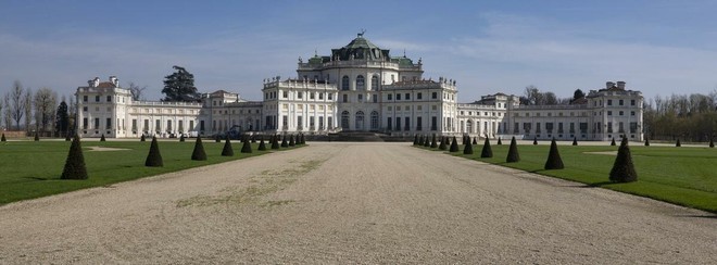 Il giardino storico della Palazzina di Caccia di Stupinigi