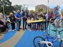Inaugurato il giardino intitolato a Don Carlo Gncchi