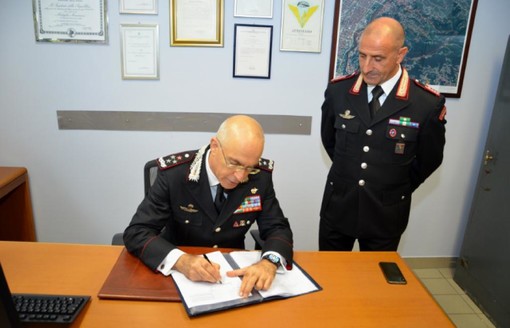 Il Comandante Generale dell’Arma dei Carabinieri, Giovanni Nistri, in visita a Torino
