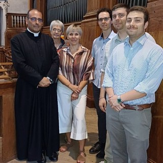 L’organo Serassi di Strambino: dopo il restauro il primo concerto con il maestro Olivier Latry
