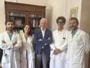 Da sinistra, Gabriele Imbalzano, Claudia Ledda, Leonardo Lopiano, Maurizio Zibetti, Alberto Romagnolo Da sinistra, Gabriele Imbalzano, Claudia Ledda, Leonardo Lopiano, Maurizio Zibetti, Alberto Romagnolo