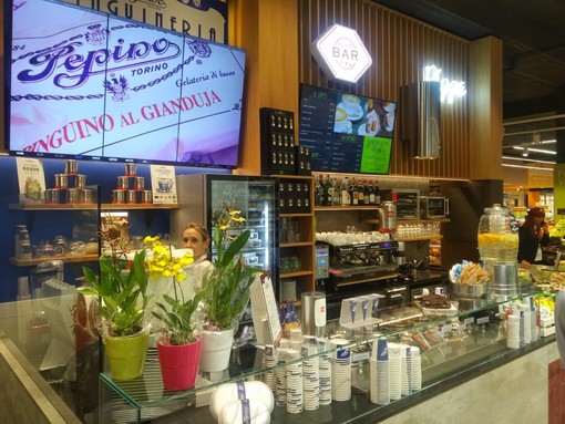 A Giaveno inaugurato il primo punto vendita &quot;rurale&quot; Carrefour Italia con la gelateria Pepino come partner di qualità