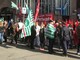 Torino, al Gradenigo la protesta dei lavoratori della sanità privata: “Noi da 12 anni senza contratto”