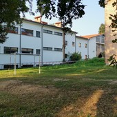 La scuola Leopardi e i suoi giardini