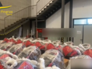 pezzi di ricambio sequestrati