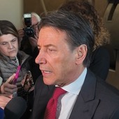 Il leader del Movimento 5 Stelle Giuseppe Conte