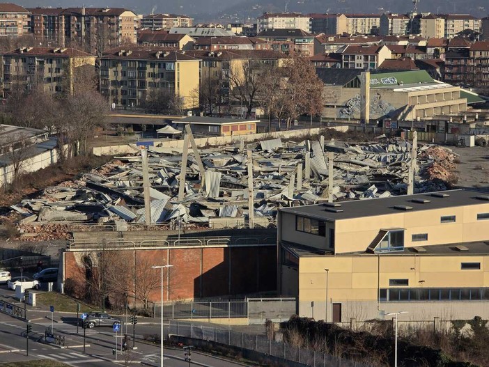 Una immagine dell'ex Gondrand