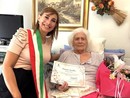 Giorgia Ruggiero e la visita alla centenaria Ausilia Giorgia Ruggiero e la visita alla centenaria Ausilia