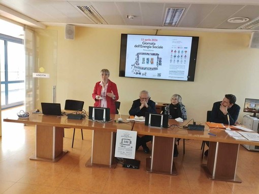 La conferenza stampa di lancio dell'iniziativa, in Città metropolitana